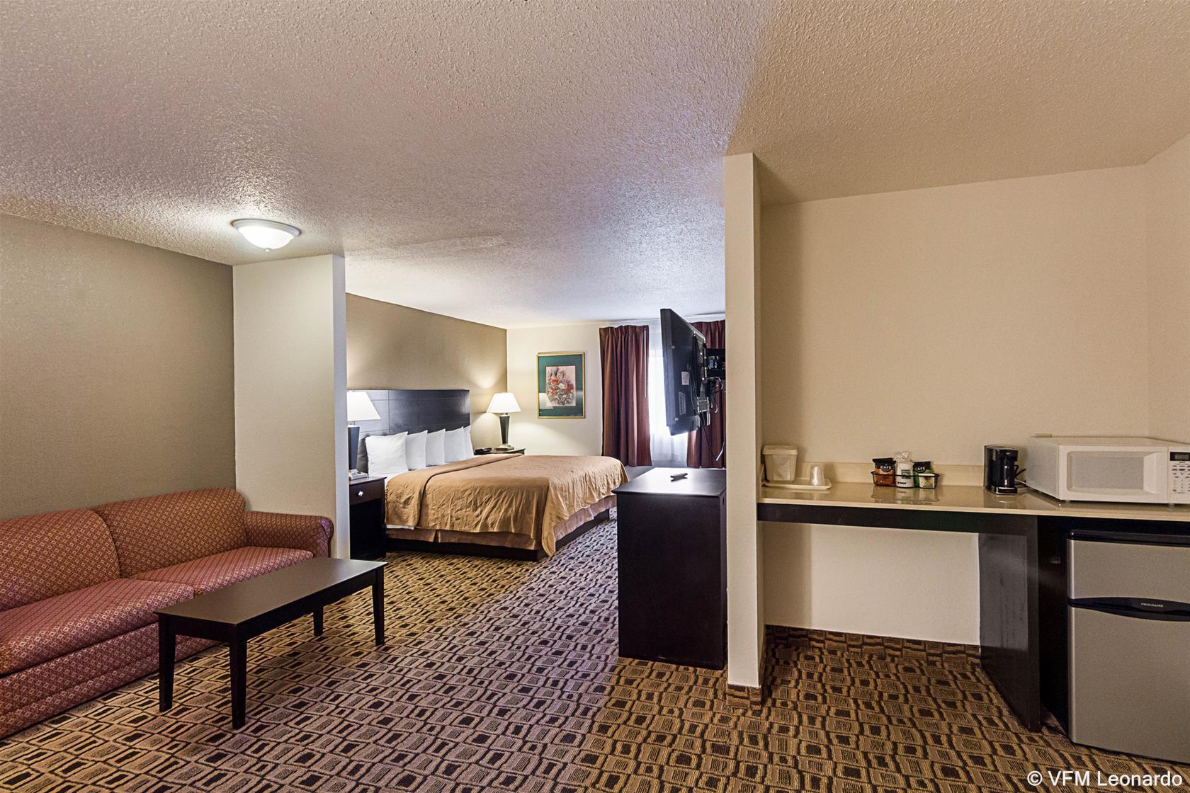 Coratel Plus Suites Wichita West Airport Exterior foto